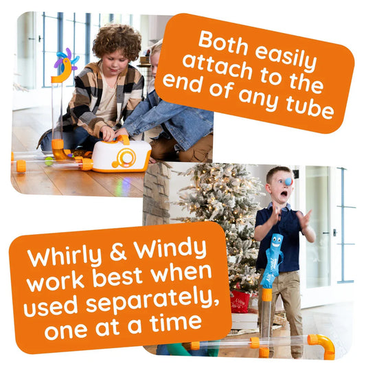 Air Toobz Whirlwind Accessory Pack – Fun Expansion Set for Creative Air-Tube Play