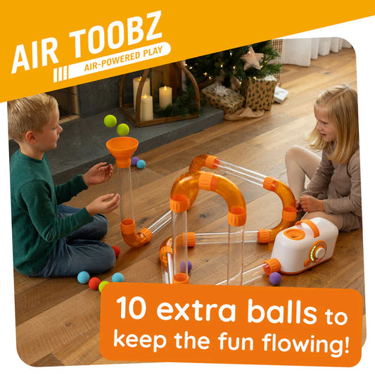 Air Toobz Expansion Pack – Add More Tubes & Creative Builds to Your Air-Toobz Play System